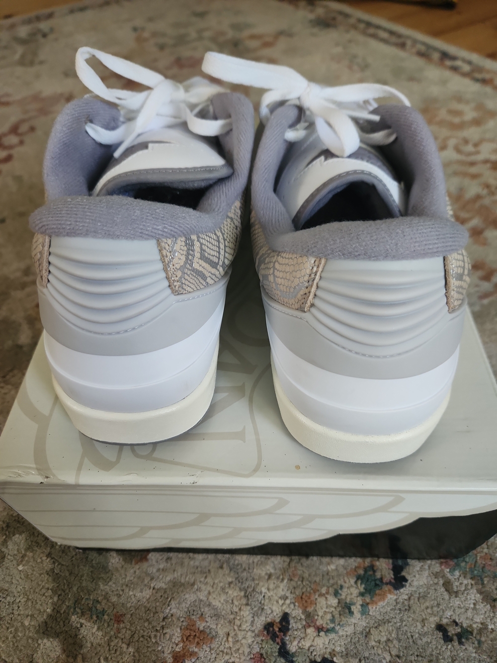 Size 14 - Air Jordan 2 Retro Low Python With Box - Picture 4 of 11
